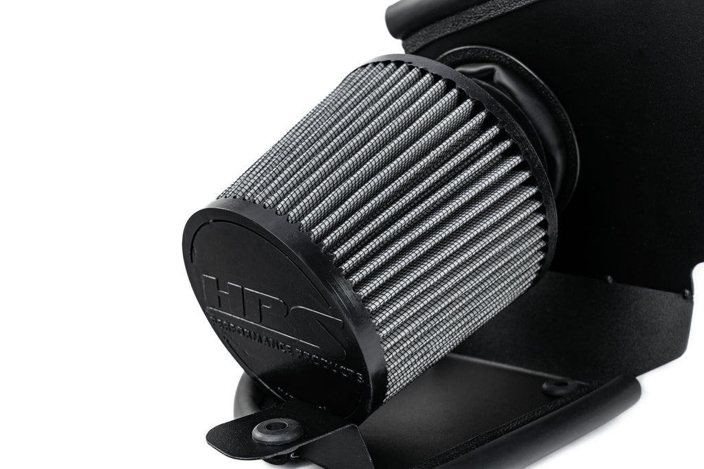 HPS Performance Air Intake Kit with Heat Shield (Polished) - Volkswagen Jetta - (2019-2021)