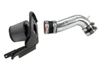 HPS Performance Air Intake Kit with Heat Shield, Polished, 827-715P