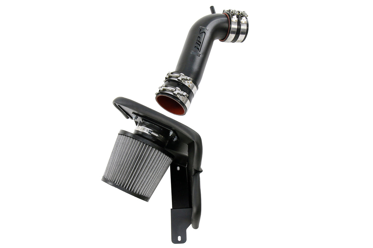 HPS Performance Air Intake Kit with Heat Shield (Black) - Toyota Supra Non 2JZGE (1993-1996)