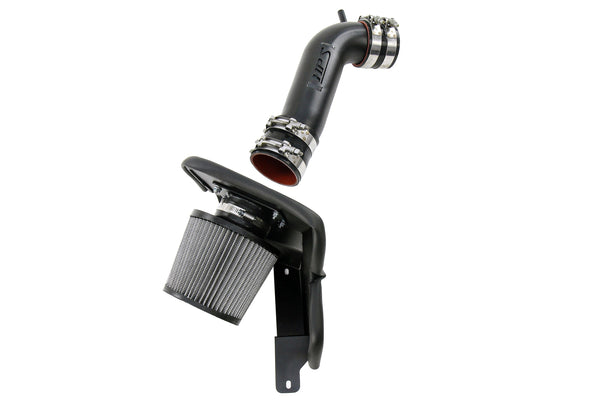 HPS Performance Air Intake Kit with Heat Shield, Black, 827-715WB