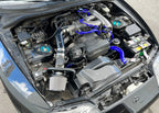 HPS Performance Air Intake Kit with Heat Shield (Blue) - Toyota Supra Non 2JZGE - (1993-1996)