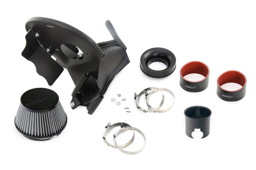 HPS Performance Air Intake Kit with Heat Shield, Polished, 827-717P