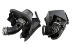 HPS Performance Air Intake Kit with Heat Shield, Black, 827-717WB