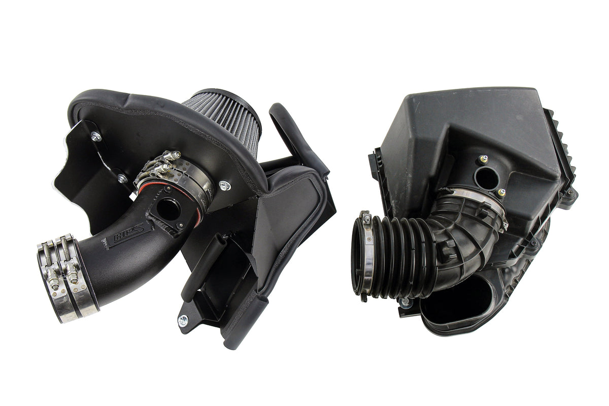 HPS Performance Air Intake Kit with Heat Shield (Polished) - Acura TLX Type S (2021-2025)