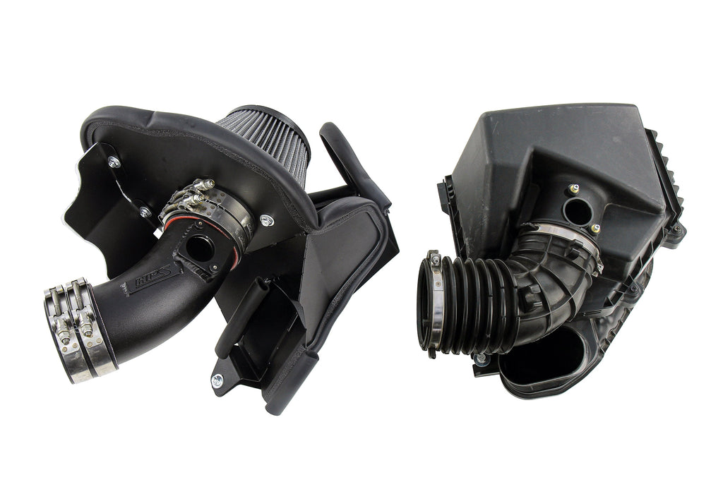 HPS Performance Air Intake Kit with Heat Shield (Polished) - Acura TLX Type S - (2021-2025)