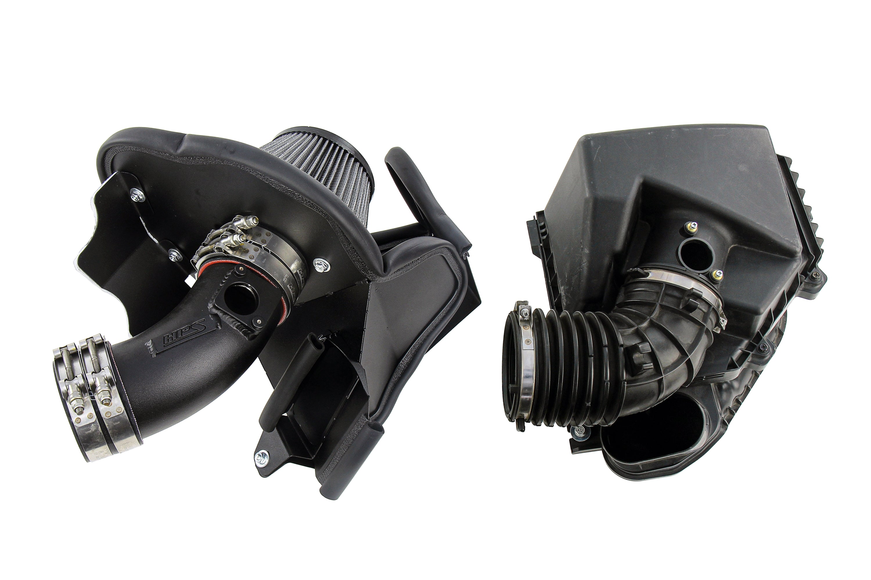 HPS Performance Air Intake Kit with Heat Shield (Polished) - Acura TLX Type S - (2021-2025)