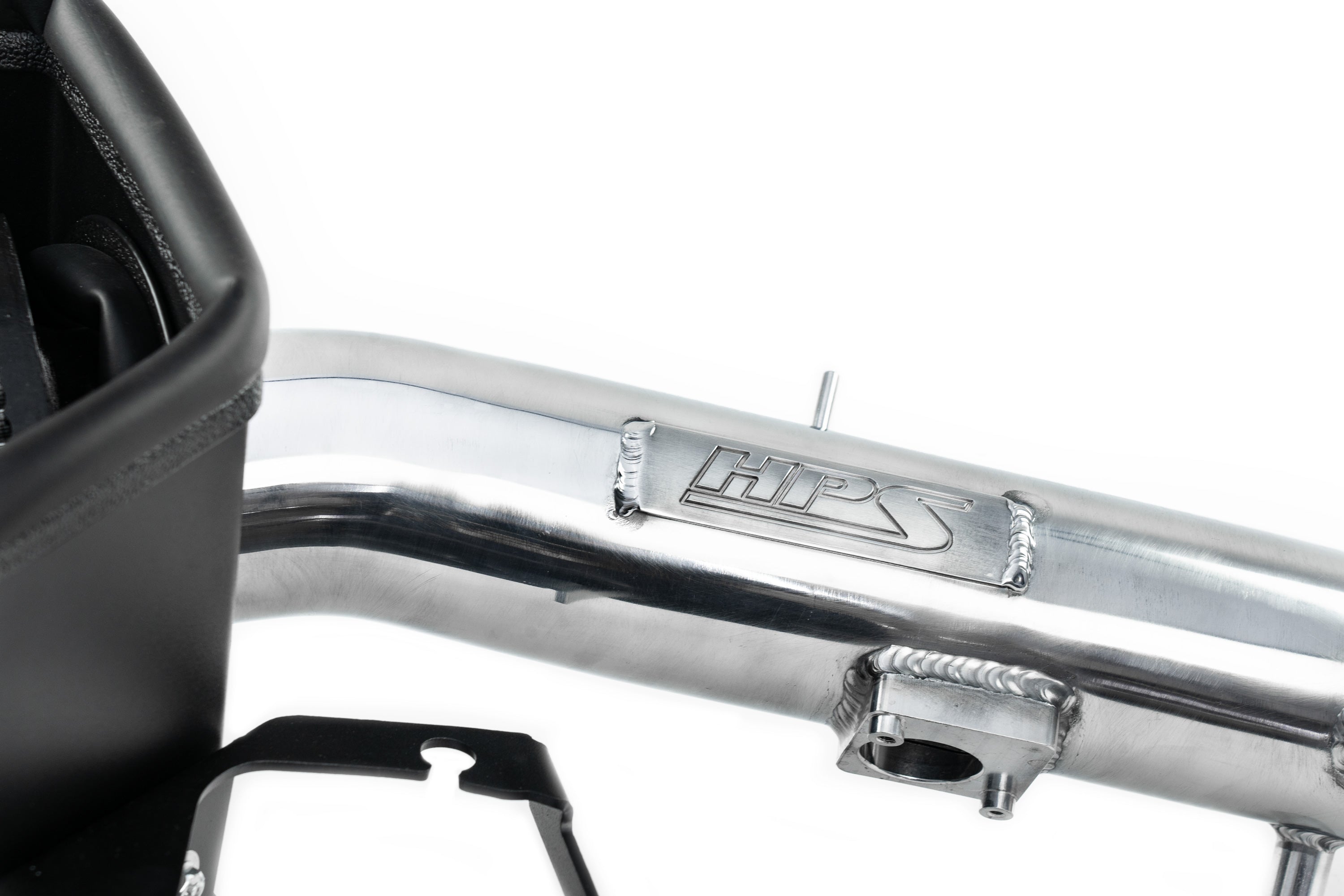 HPS Performance Air Intake Kit with Heat Shield (Polished) - Toyota Tacoma - (2012-2015)