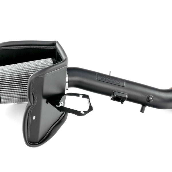 HPS Performance Air Intake Kit with Heat Shield Black 827-718WB