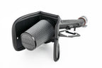 HPS Performance Air Intake Kit with Heat Shield, Black, 827-718WB