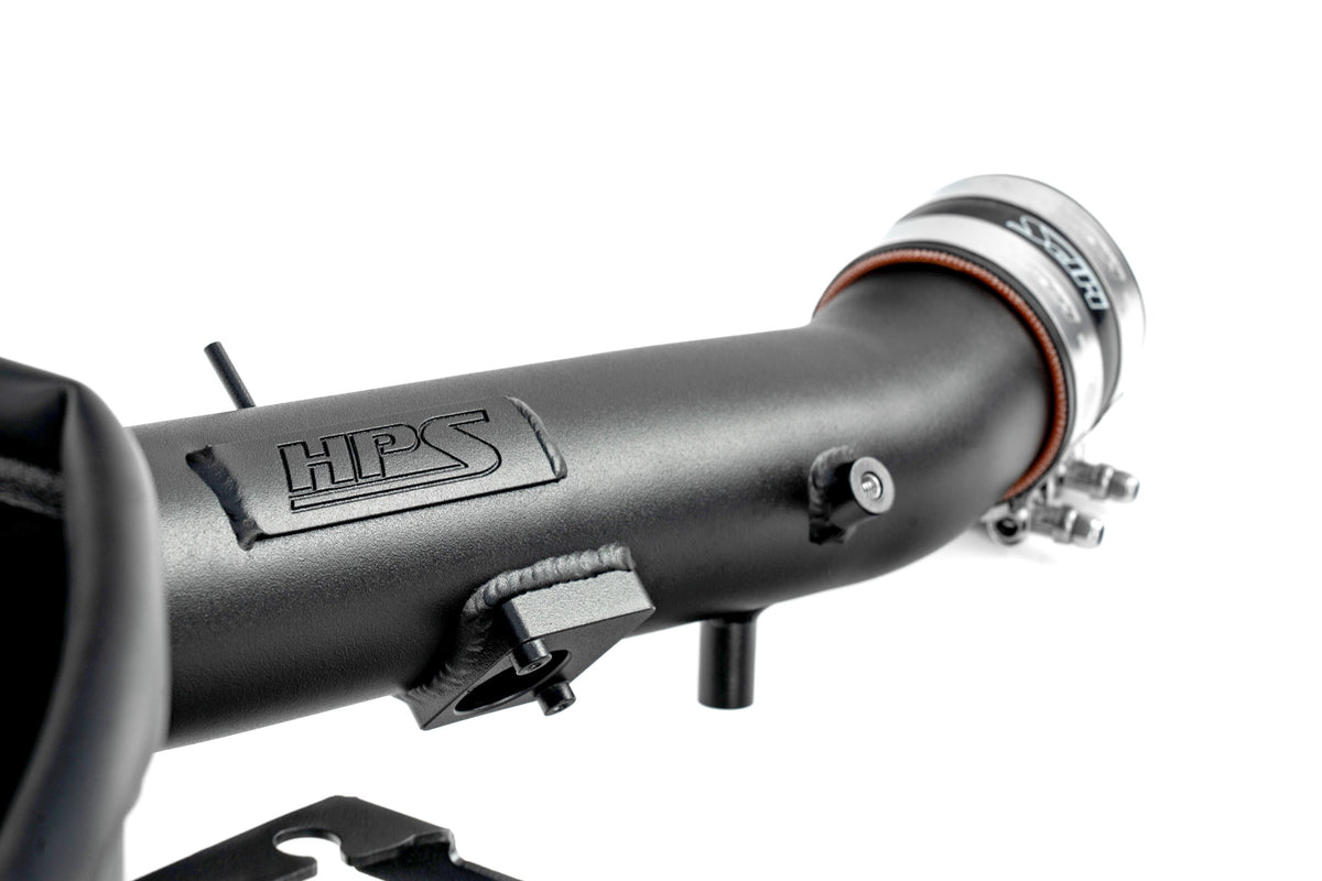 HPS Performance Air Intake Kit with Heat Shield (Black) - Toyota Tacoma (2012-2015)