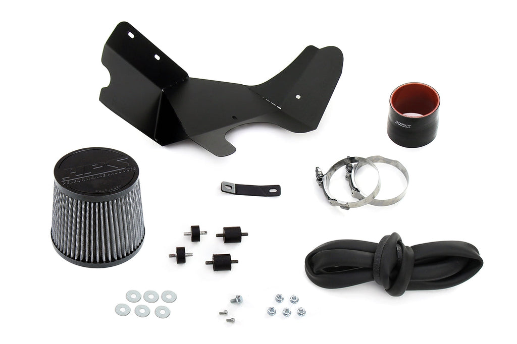 HPS Performance Air Intake Kit with Heat Shield (Polished) - Lexus GS350 - (2007-2011)