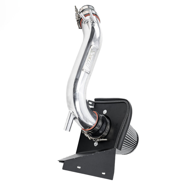 HPS Performance Air Intake Kit with Heat Shield Polished 827-721P