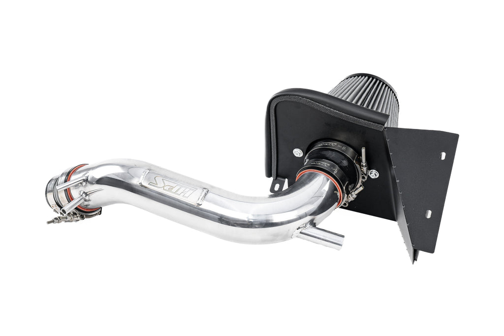 HPS Performance Air Intake Kit with Heat Shield (Polished) - Hyundai Kona N - (2022-2023)