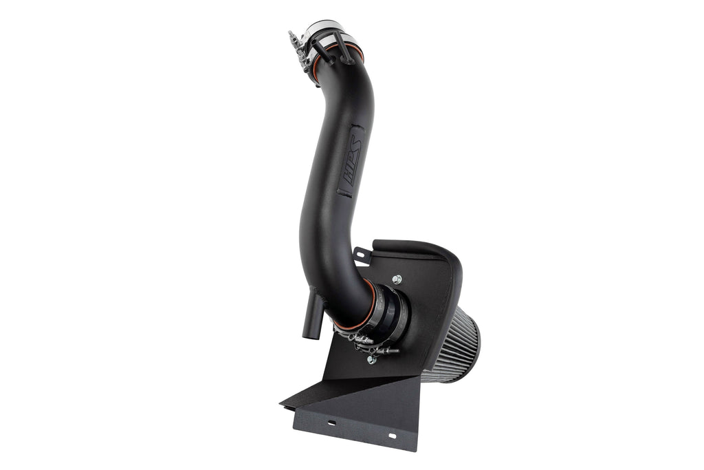 HPS Performance Air Intake Kit with Heat Shield Black 827-721WB