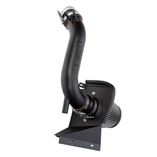 HPS Performance Air Intake Kit with Heat Shield Black 827-721WB
