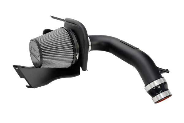 HPS Performance Air Intake Kit with Heat Shield, Black, 827-721WB