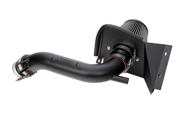 HPS Performance Air Intake Kit with Heat Shield, Black, 827-721WB