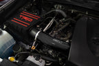 HPS Performance Silicone Air Intake Kit with Drop in Air Filter (Black) - Toyota Tacoma equipped - (2016-2023)