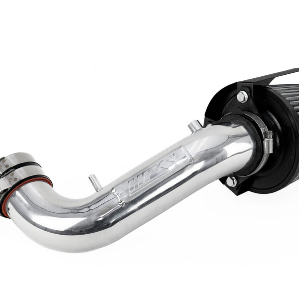 HPS Performance Air Intake Kit with Heat Shield Polished 827-724P