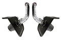 HPS Performance Air Intake Kit with Heat Shield Polished 827-726P