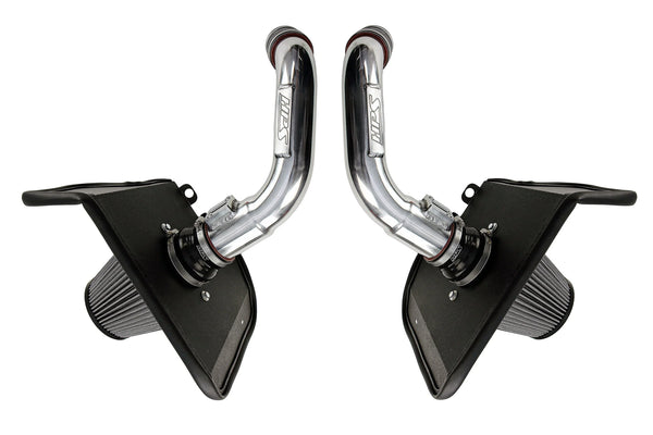 HPS Performance Air Intake Kit with Heat Shield - Toyota Sequoia 3.4L V6 Twin Turbo (2022+)