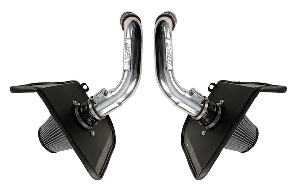 HPS Performance Air Intake Kit with Heat Shield - Toyota Tundra 3.4L V6 Twin Turbo (2022+)