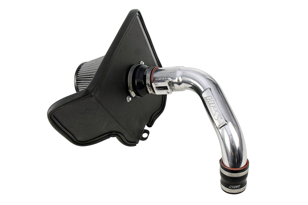 HPS Performance Air Intake Kit with Heat Shield (Polished) - Toyota Sequoia / Toyota Tundra - (2023-2024 / 2022-2024)