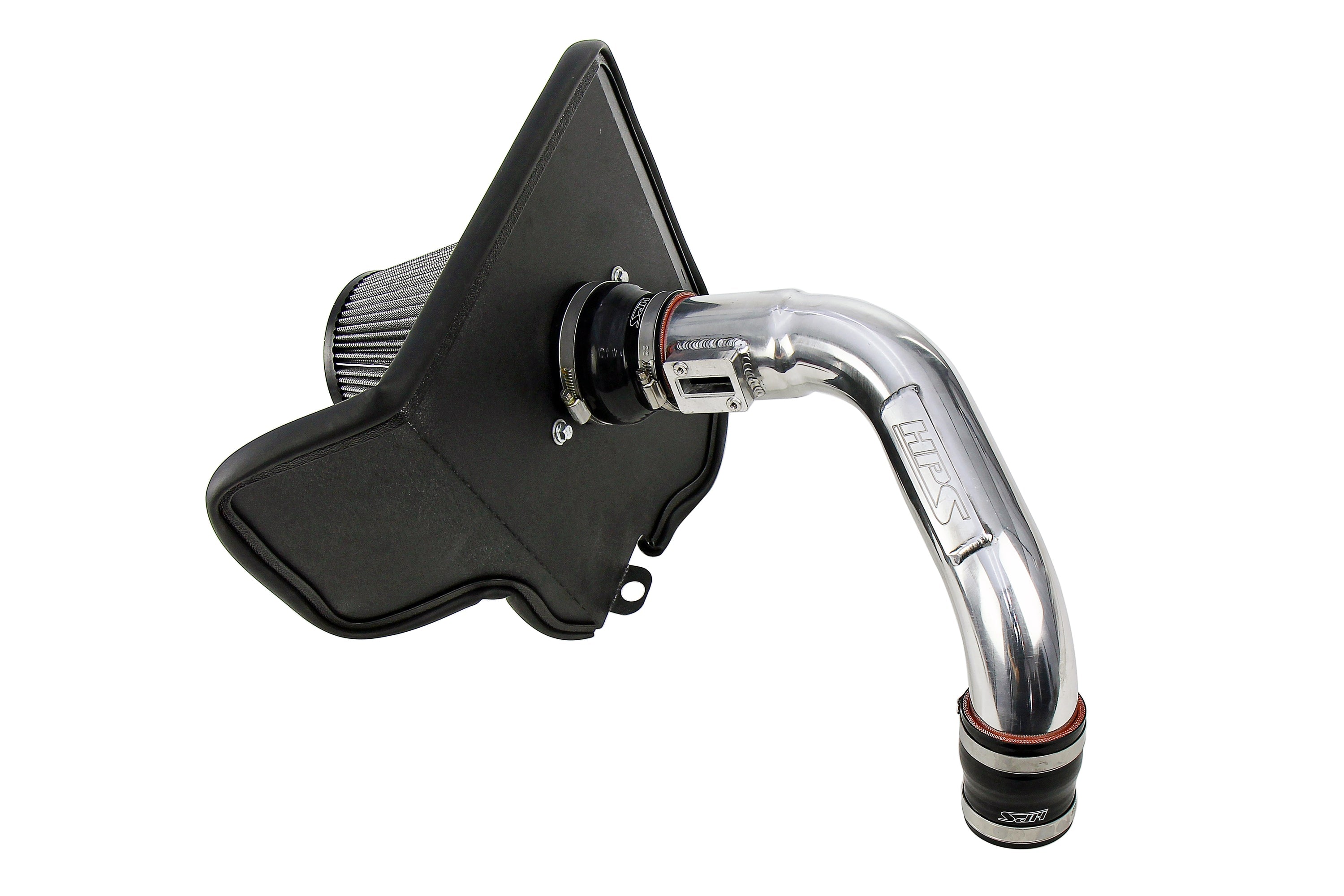 HPS Performance Air Intake Kit with Heat Shield (Polished) - Toyota Sequoia / Toyota Tundra - (2023-2024 / 2022-2024)
