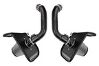 HPS Performance Air Intake Kit with Heat Shield Black 827-726WB