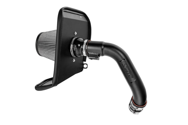 HPS Performance Air Intake Kit with Heat Shield, Black, 827-726WB