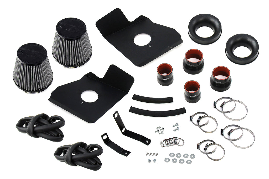HPS Performance Air Intake Kit with Heat Shield (Polished) - Toyota Sequoia / Toyota Tundra - (2023-2024 / 2022-2024)