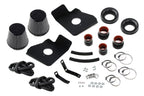 HPS Performance Air Intake Kit with Heat Shield, Black, 827-726WB