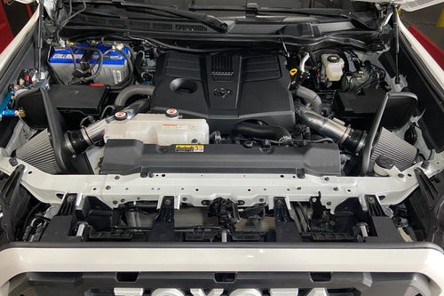 HPS Performance Air Intake Kit with Heat Shield - Toyota Tundra 3.4L V6 Twin Turbo (2022+)