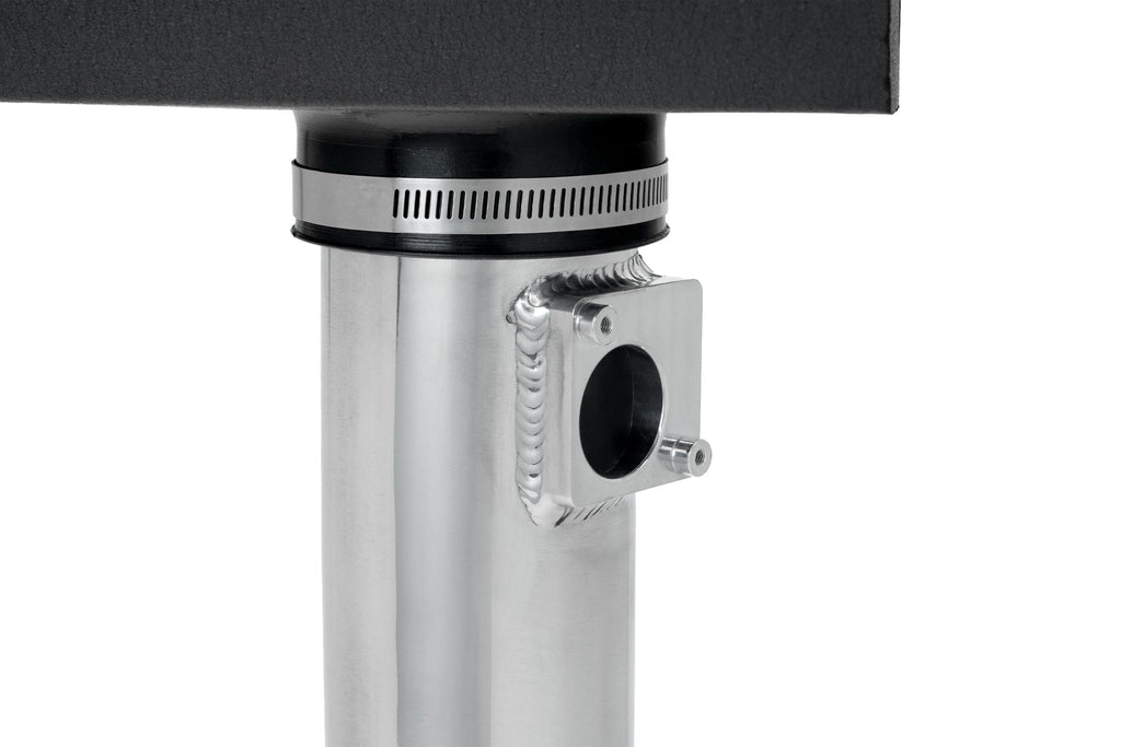 HPS Performance Air Intake Kit with Heat Shield, Polished, 827-727P