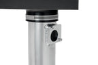 HPS Performance Air Intake Kit with Heat Shield, Polished, 827-727P