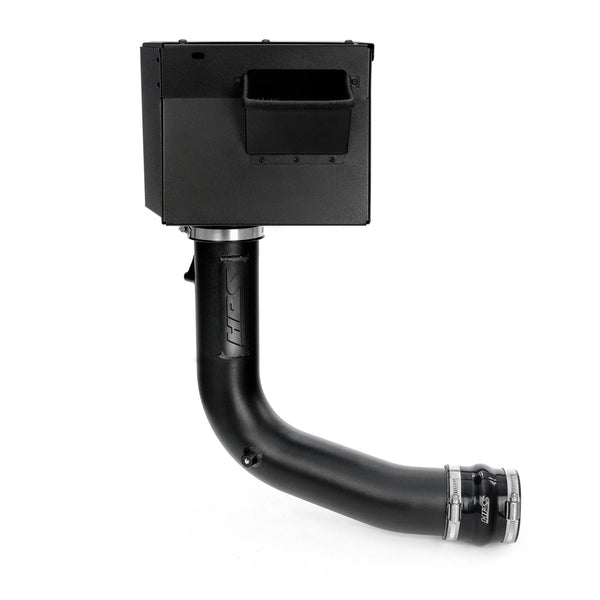 HPS Performance Air Intake Kit with Heat Shield Black 827-727WB