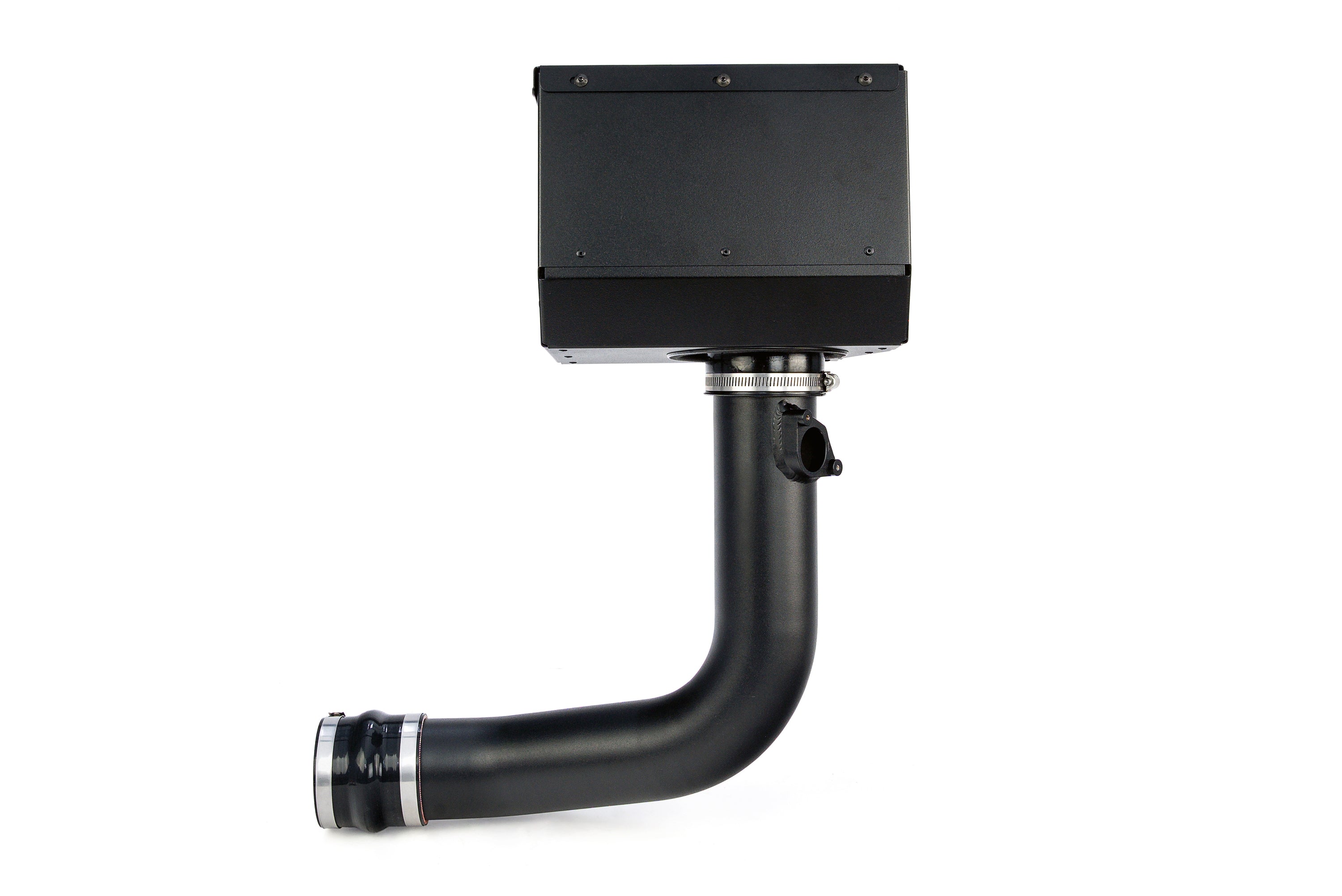 HPS Performance Air Intake Kit with Heat Shield, Black, 827-727WB