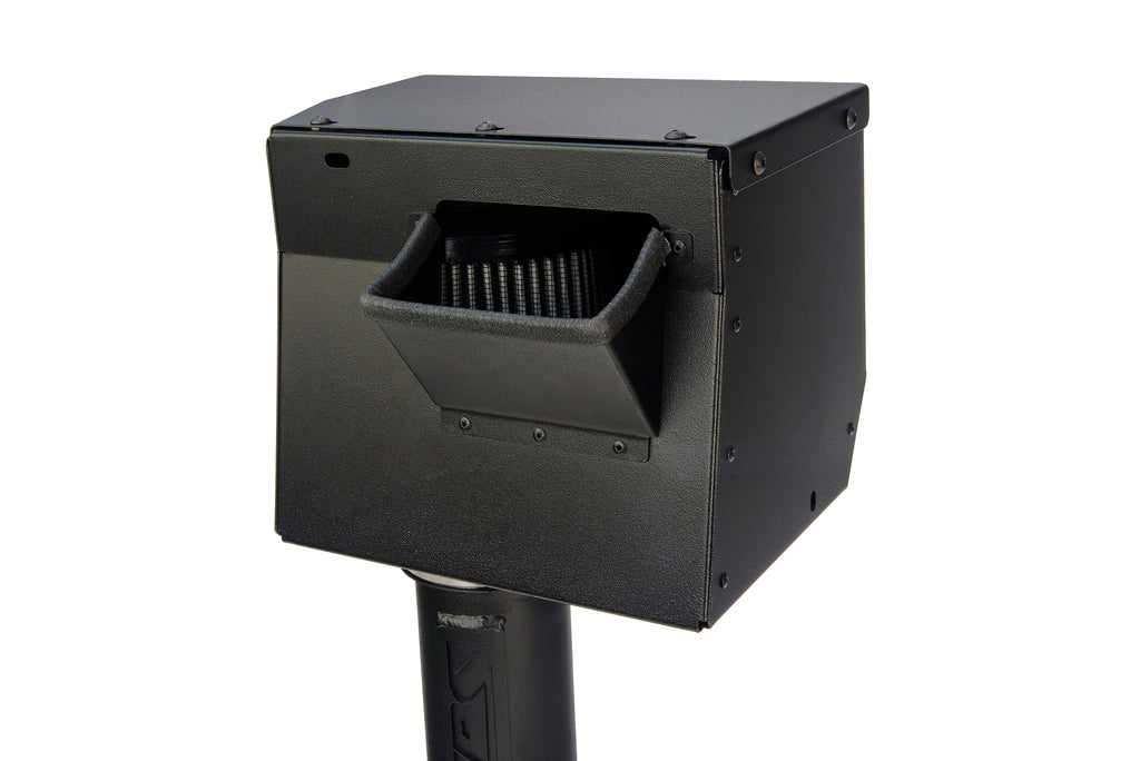HPS Performance Air Intake Kit with Heat Shield, Black, 827-727WB