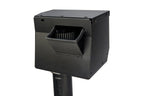 HPS Performance Air Intake Kit with Heat Shield, Black, 827-727WB