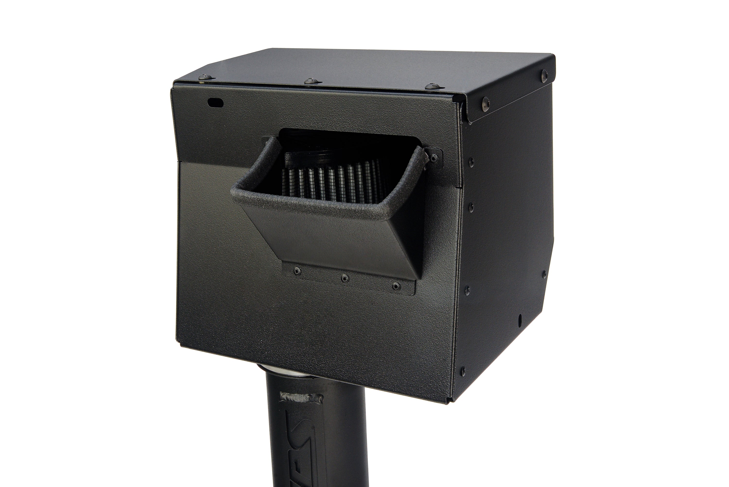 HPS Performance Air Intake Kit with Heat Shield, Black, 827-727WB