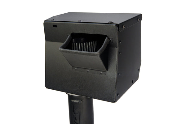 HPS Performance Air Intake Kit with Heat Shield, Black, 827-727WB