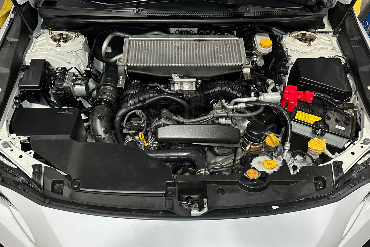 HPS Performance Air Intake Kit with Heat Shield (Black) - Subaru WRX (2022-2024)