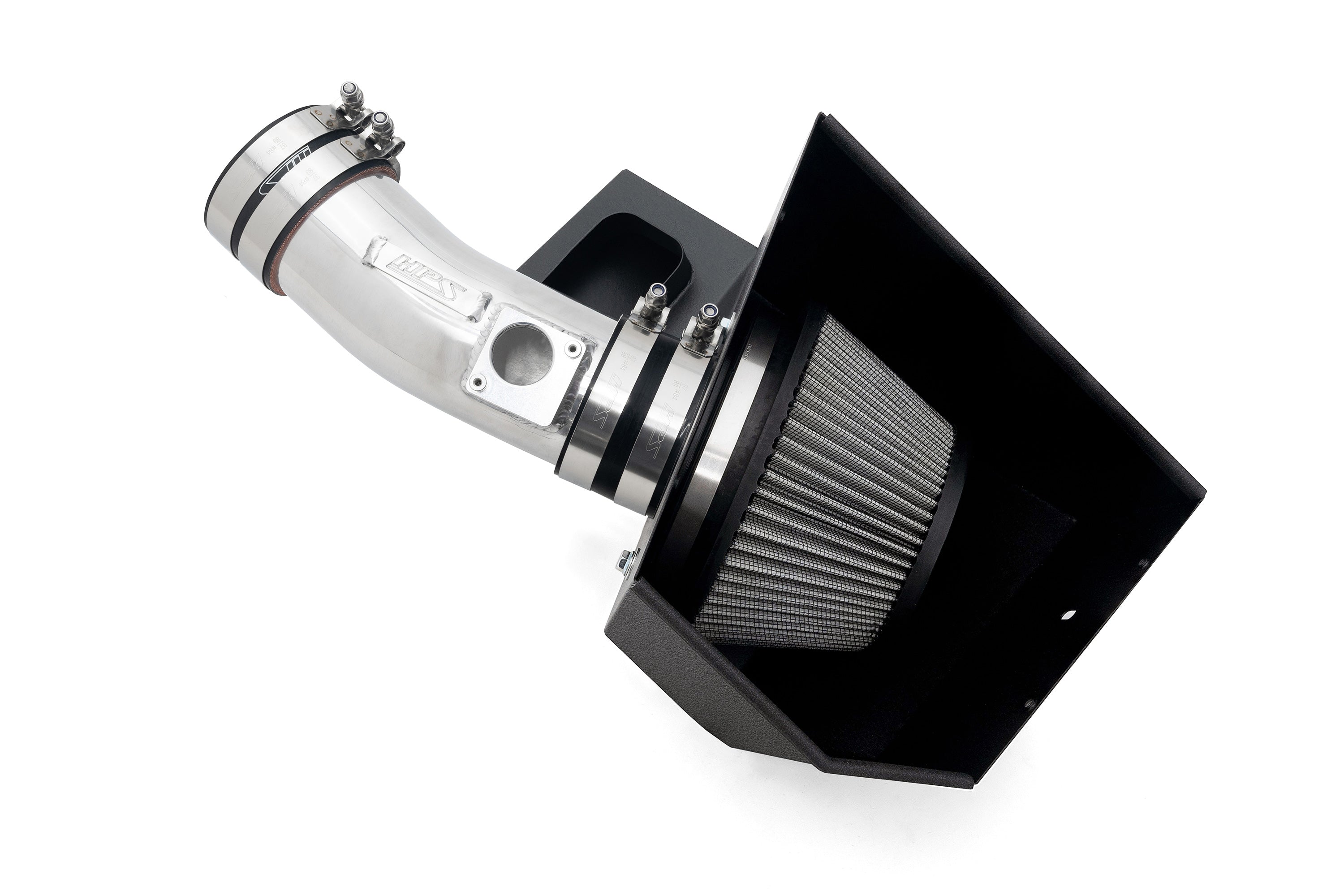 HPS Performance Air Intake Kit with Heat Shield (Polished) - Acura MDX Type S - (2022-2025)