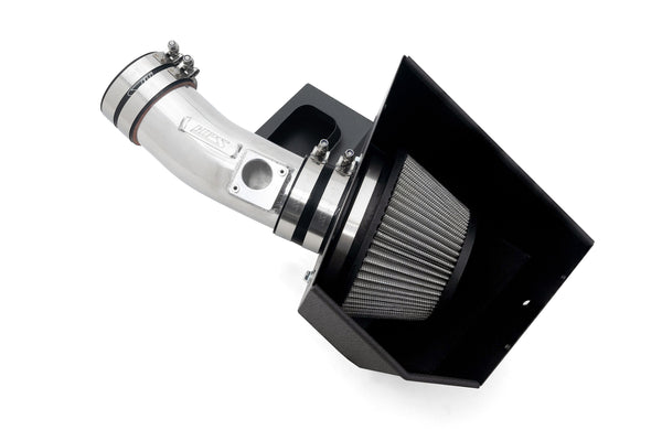 HPS Performance Air Intake Kit with Heat Shield, Polished, 827-728P
