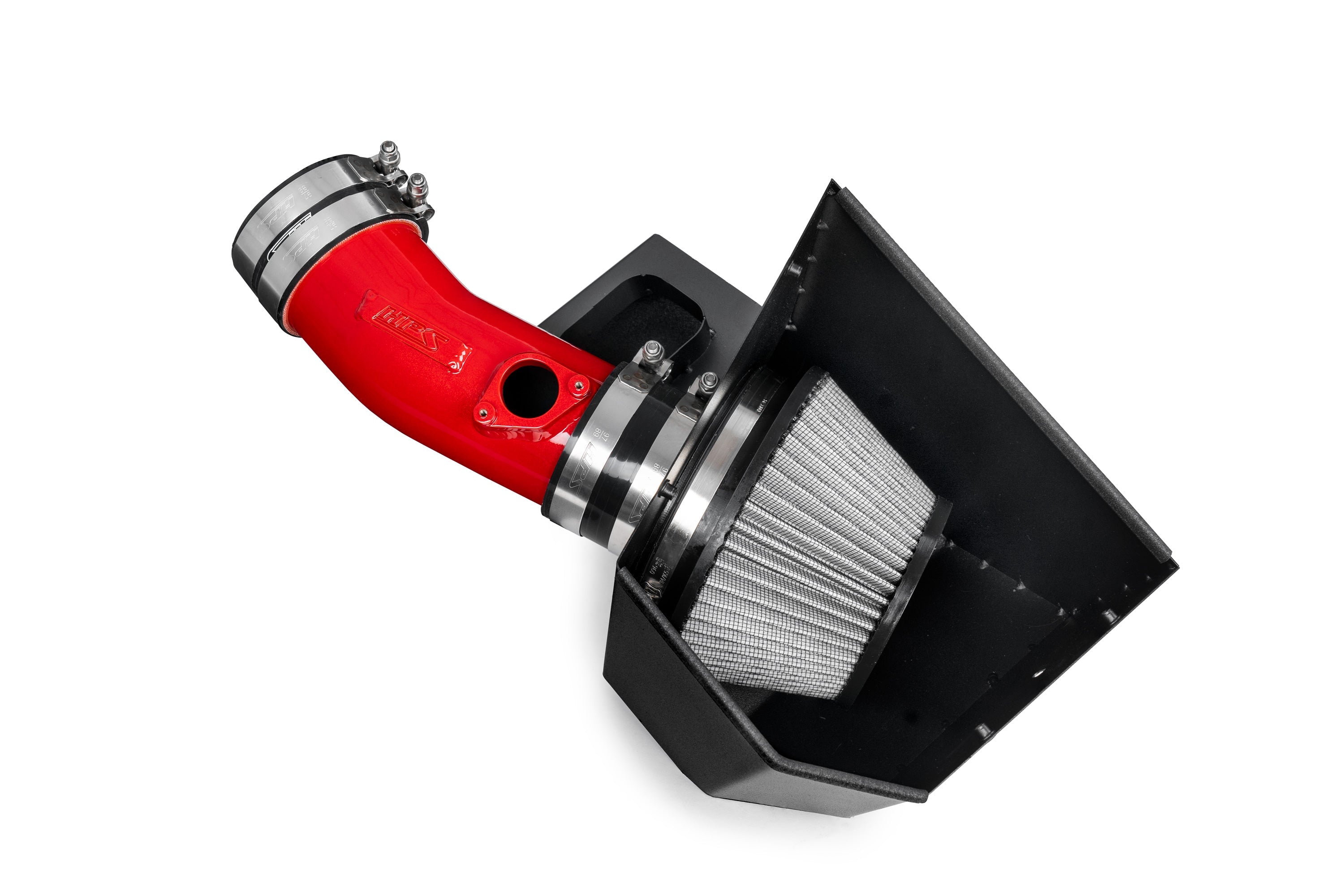 HPS Performance Air Intake Kit with Heat Shield (Red) - Acura MDX Type S - (2022-2025)