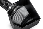 HPS Performance Air Intake Kit with Heat Shield, Black, 827-728WB
