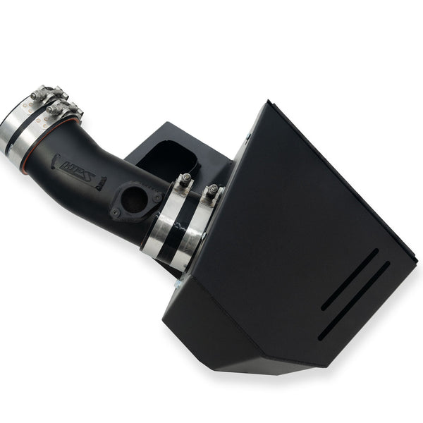 HPS Performance Air Intake Kit with Heat Shield Black 827-728WB