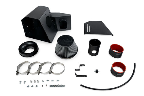 HPS Performance Air Intake Kit with Heat Shield, Polished, 827-728P