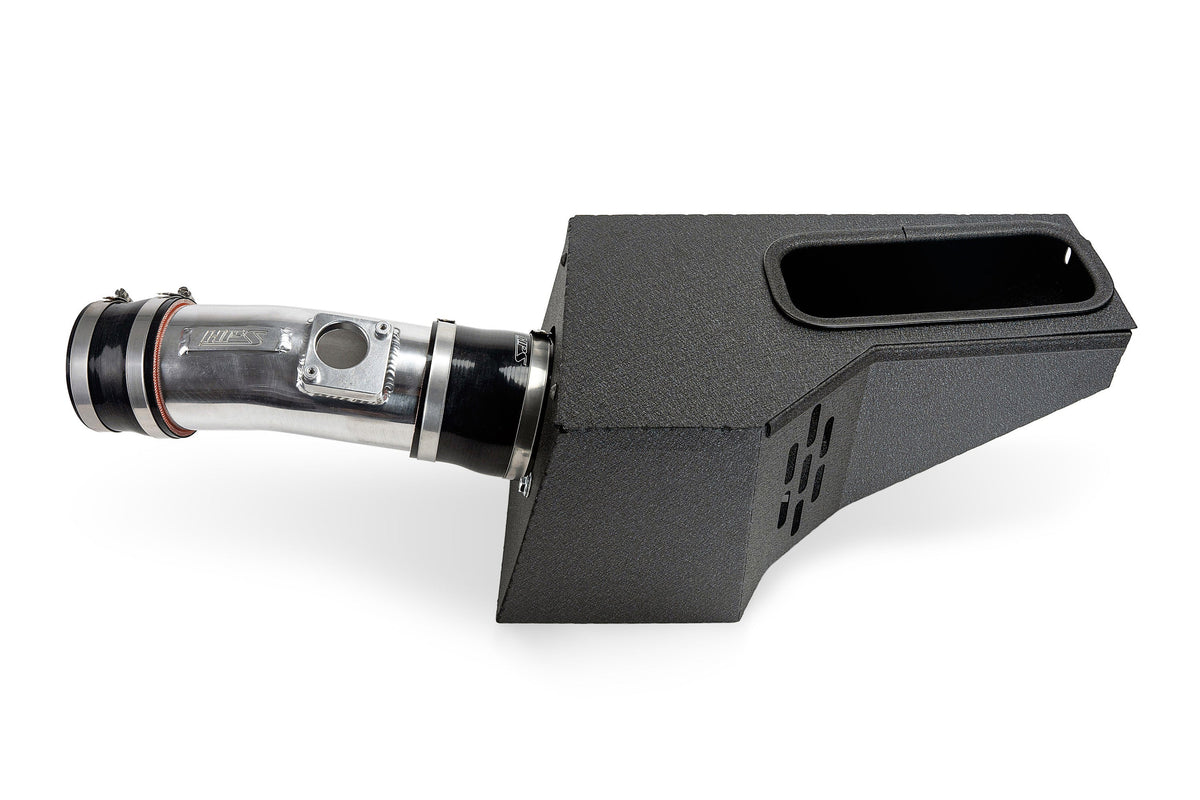 HPS Performance Air Intake Kit with Heat Shield Polished 827-729P