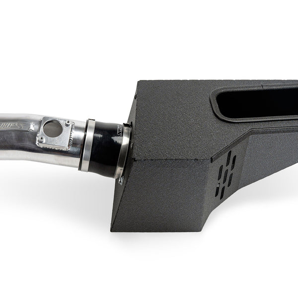 HPS Performance Air Intake Kit with Heat Shield Polished 827-729P